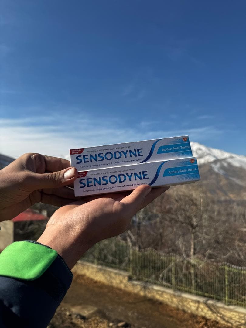 خمیردندان فرانسوی سنسوداین