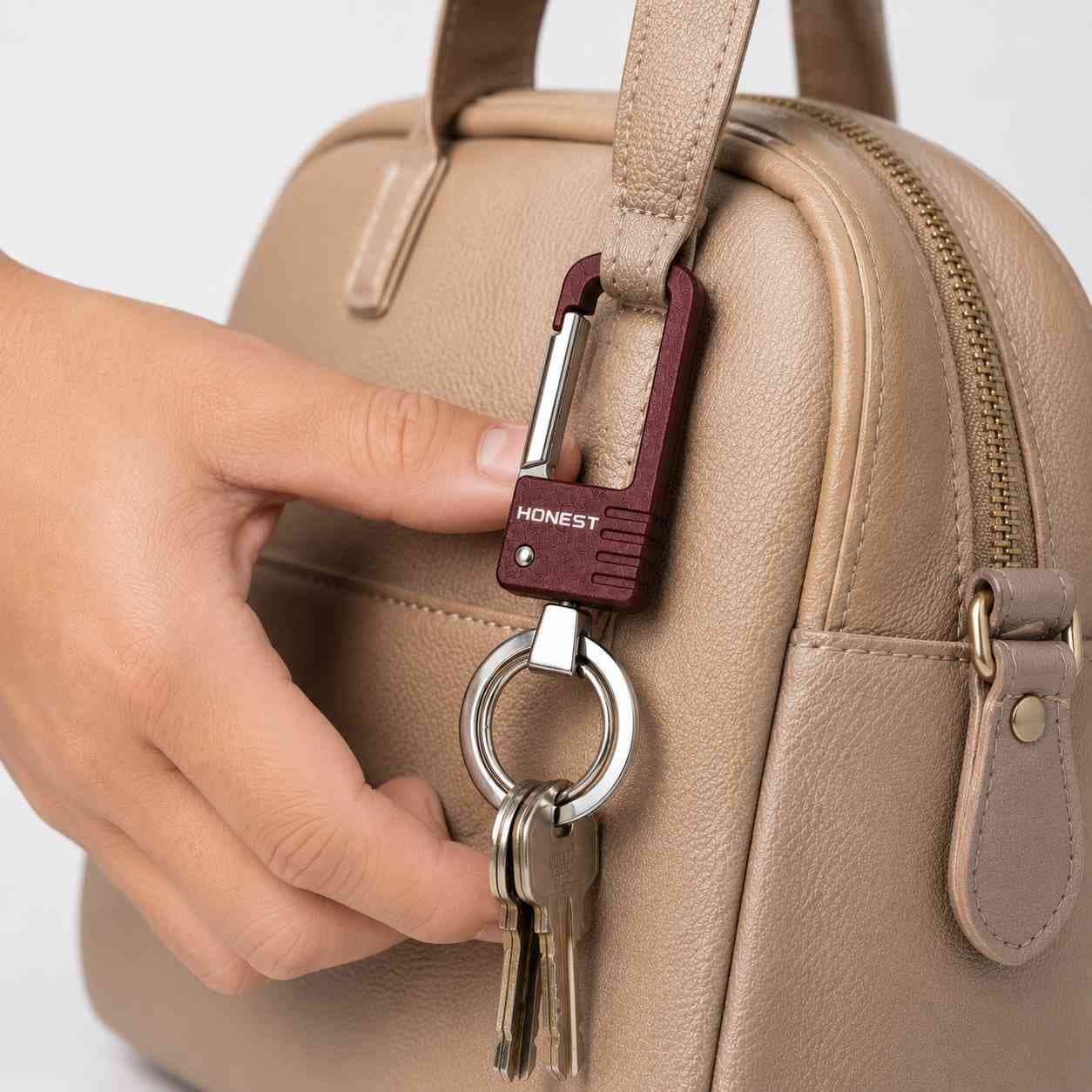 جاسوئیچی کارابینی هانست رنگ زرشکی — تصویر ۳