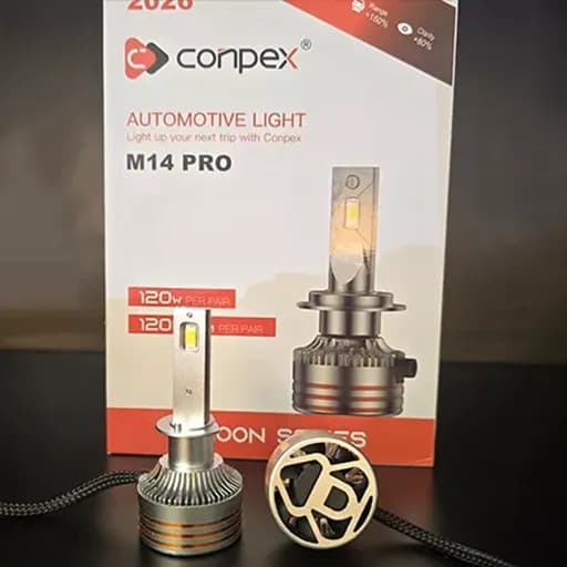 هدلایت m14 pro conpex