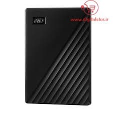 هارد اکسترنال وسترن دیجیتال My Passport ظرفیت ۵ ترابایت USB 3 (استوک) — تصویر ۳