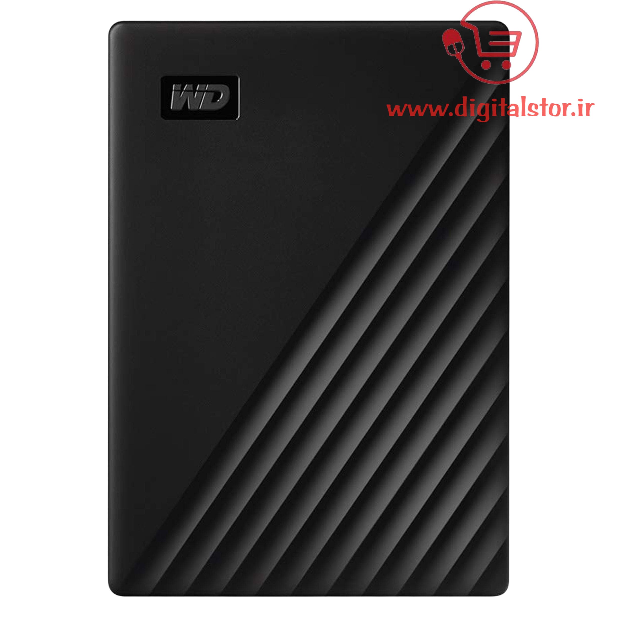 هارد اکسترنال وسترن دیجیتال My Passport ظرفیت ۵ ترابایت USB 3 (استوک) — تصویر ۲