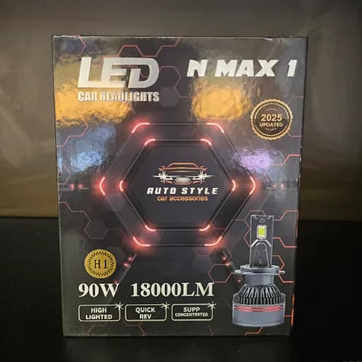 هدلایت n max