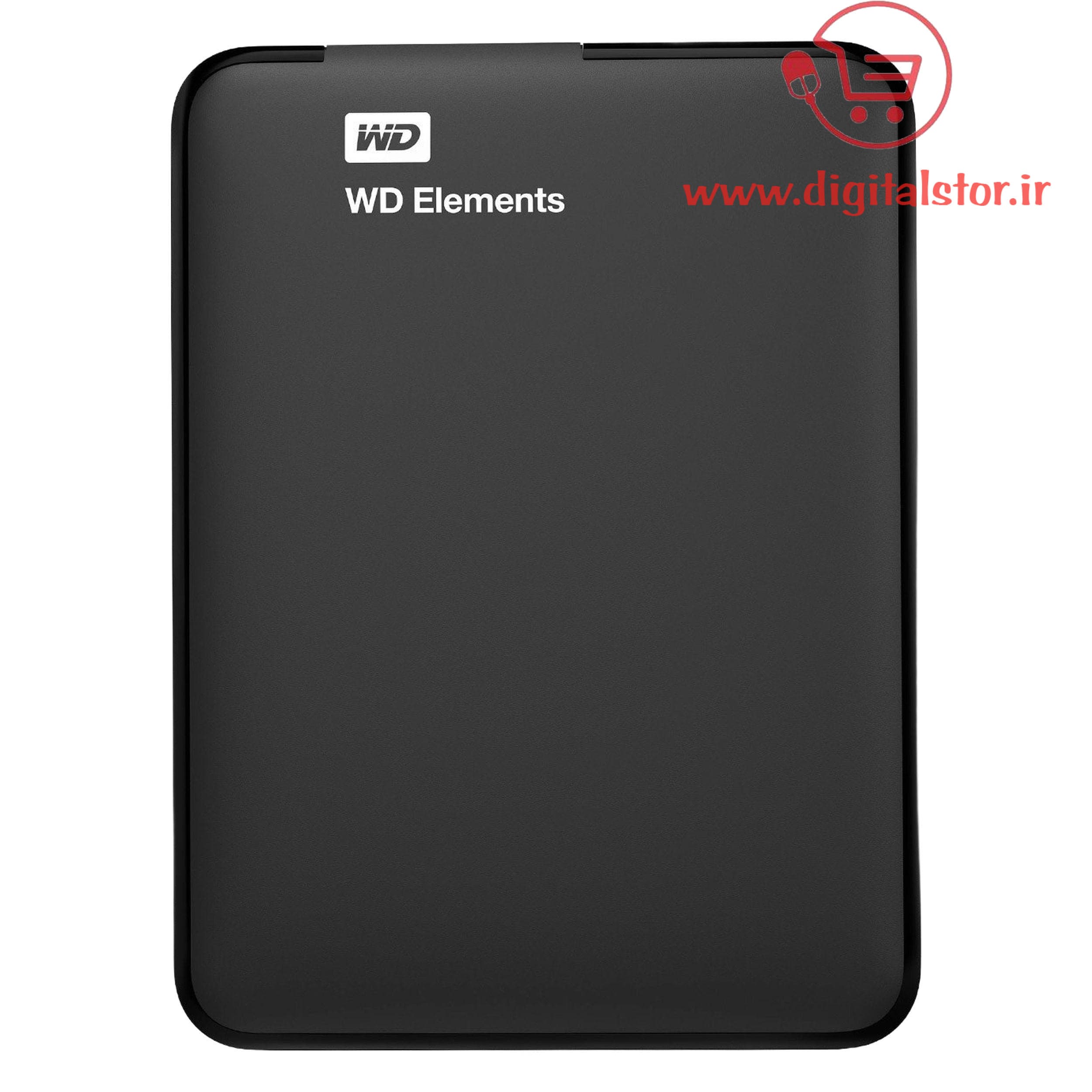 هارد اکسترنال وسترن دیجیتال Elements ظرفیت ۳۲۰ گیگابایت USB۳ قابل حمل (استوک) — تصویر ۲