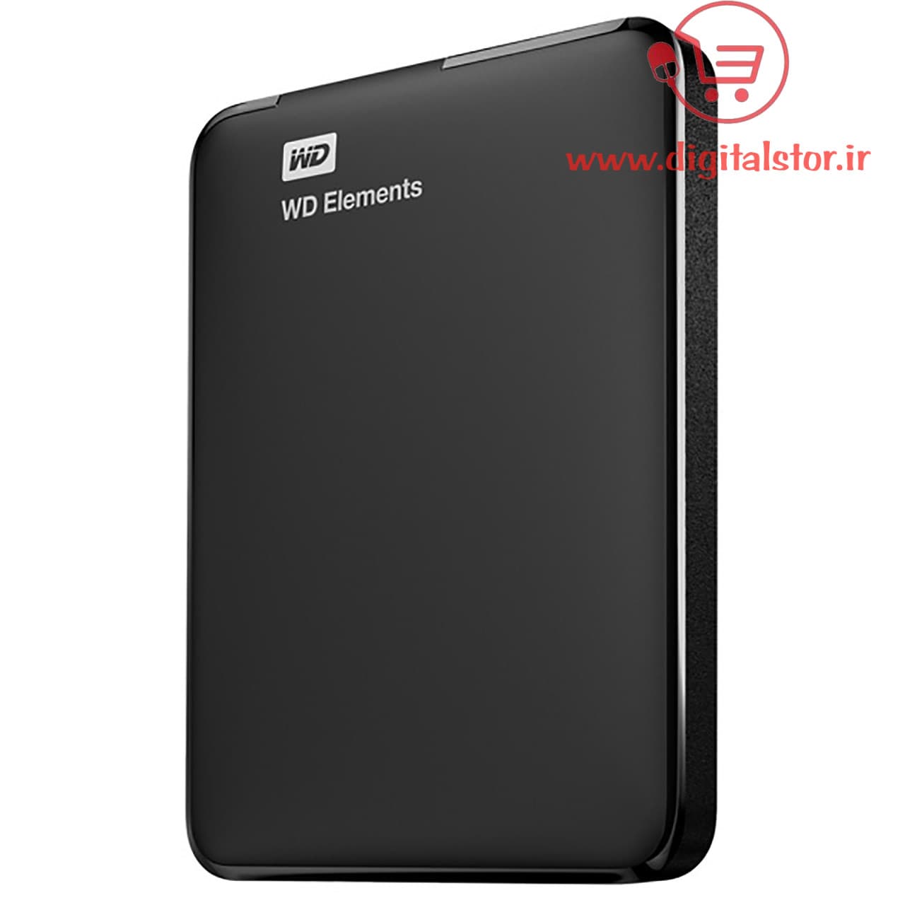 هارد اکسترنال وسترن دیجیتال Elements ظرفیت ۳۲۰ گیگابایت USB۳ قابل حمل (استوک) — تصویر ۹