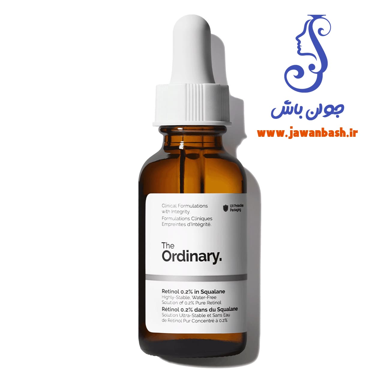 سرم رتینول 0.2% اوردینری ضد چروک پوست (30mL)