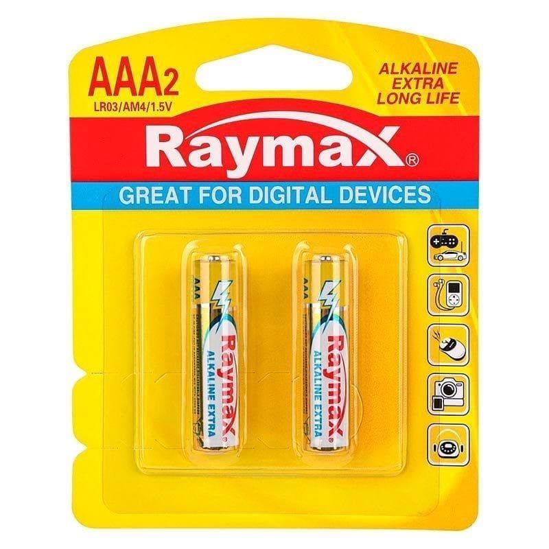 باتری نیم قلمی Alkaline برند Raymax