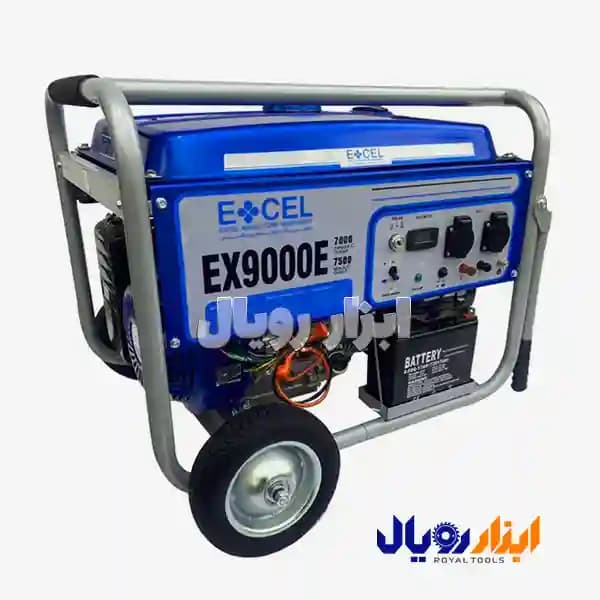 موتور برق بنزینی اکسل مدل EX9000E