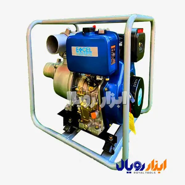 موتور پمپ آب 4 اینچ اکسل دیزلی