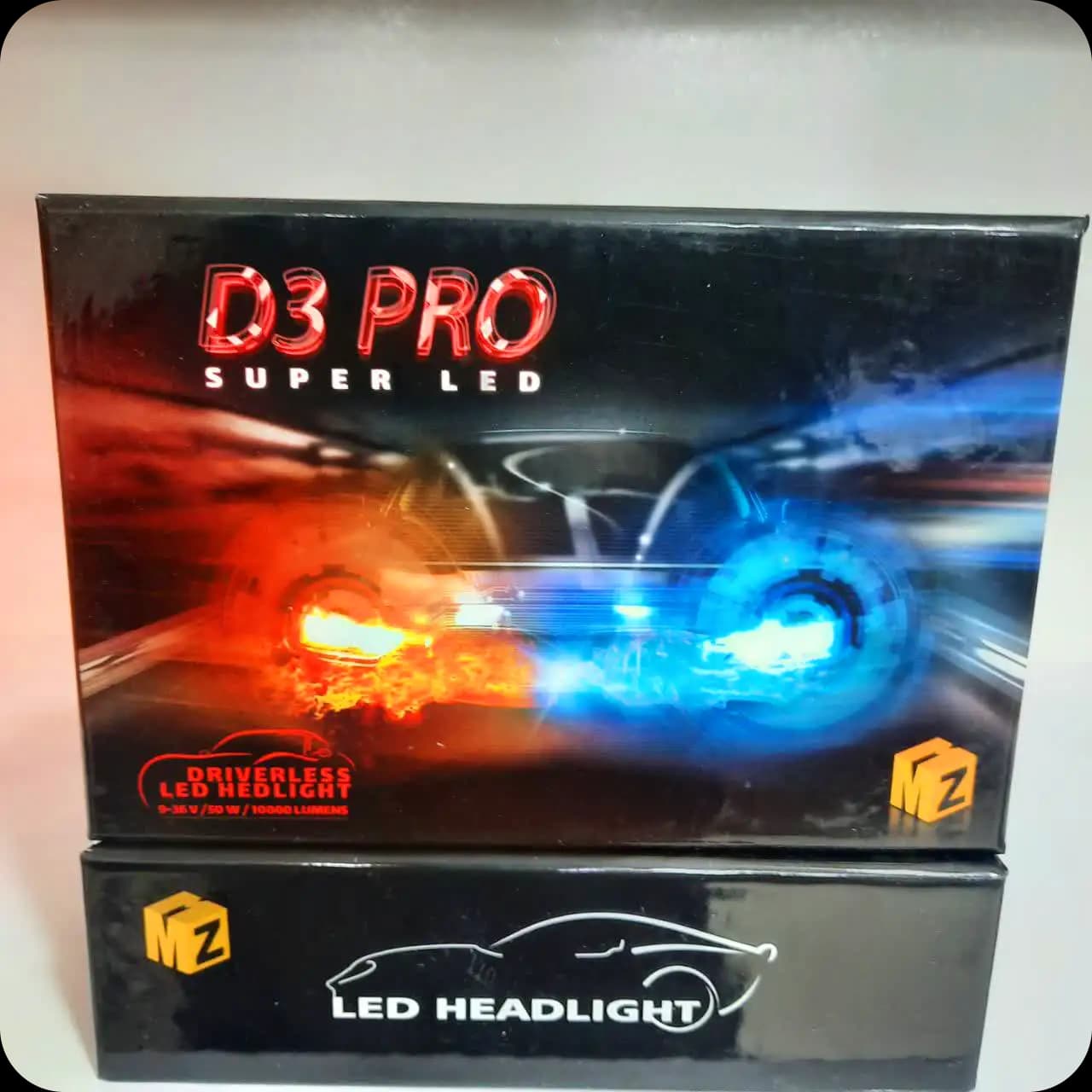 هدلایت d3pro
