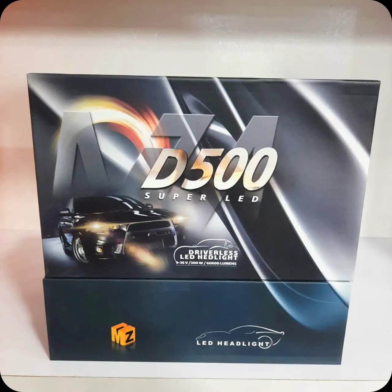 هدلایت d500
