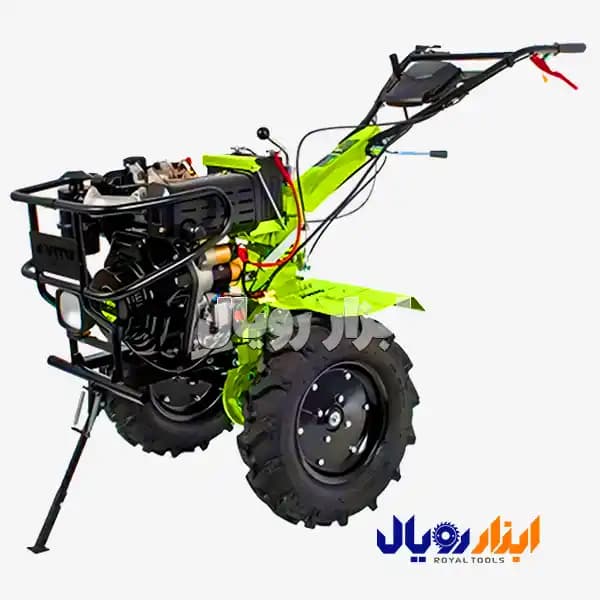 تیلر 12 اسب اکسل استارتی
