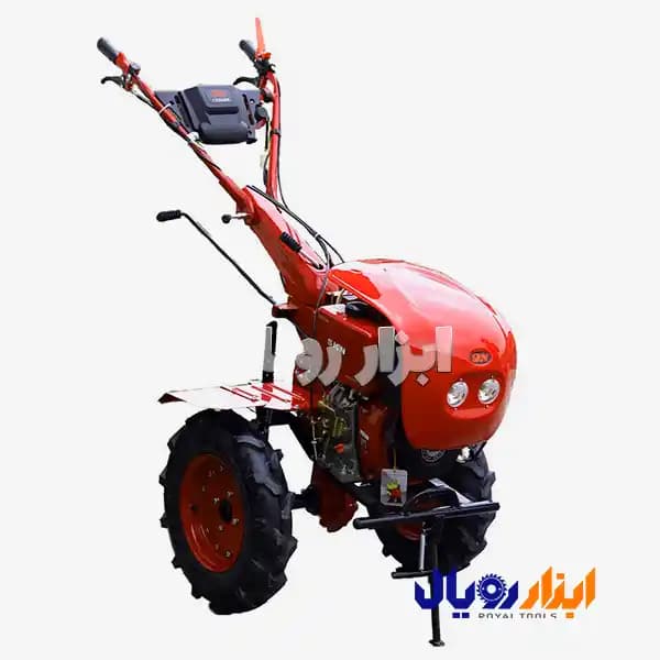 تیلر کولتیواتور ۱۲ اسب دیزلی استارتی ویما کاوردار — تصویر ۳