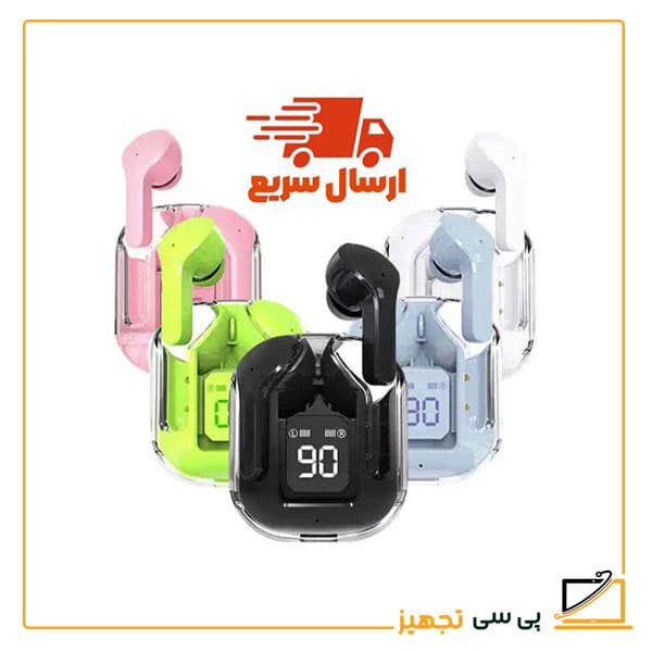 ایرپاد هنذفری Ultra pods max رنگی ضد آب ورژن 5.3