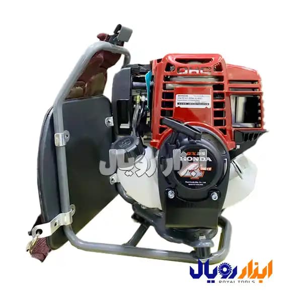 علف زن پشتی هوندا GX35 طرح اصل