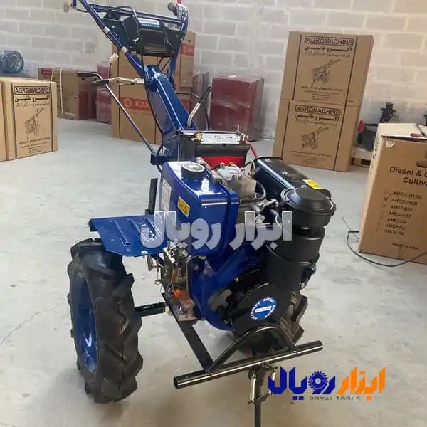 تیلر ۱۲ اسب دیزلی اگروماشین AMC2-D11EB — تصویر ۲