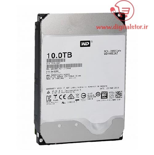 هارد اینترنال وسترن دیجیتال 10 ترابایت (WD100EZAZ)