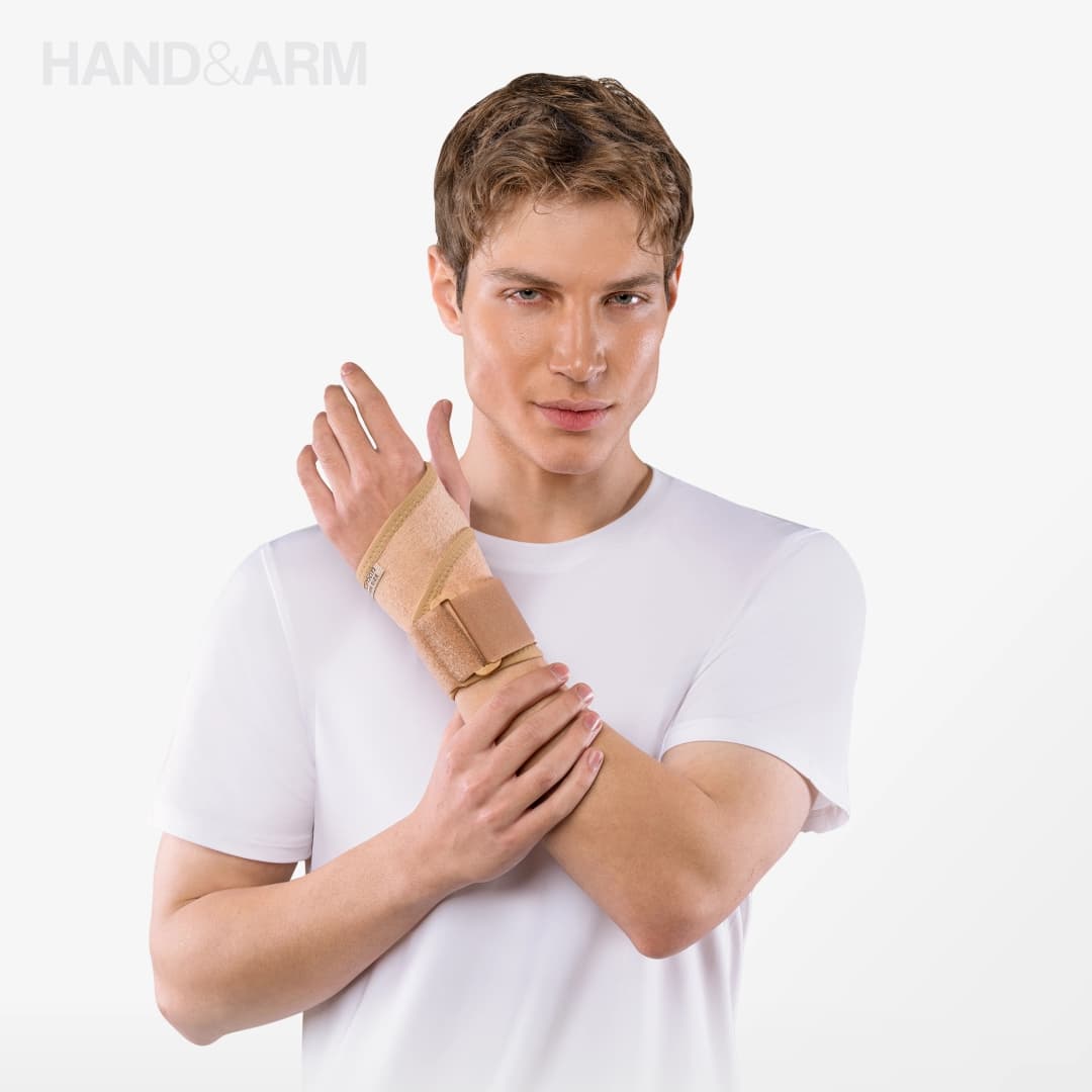 حمایت کننده نئوپرنی مچ دست استرپ دار