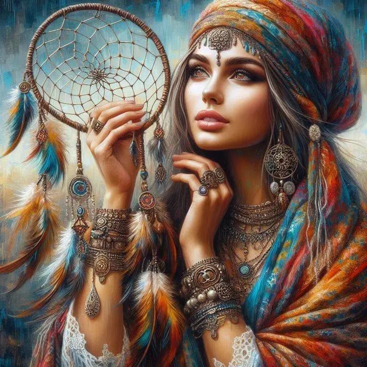 کیت نقاشی الماسی رویاهای رنگین
