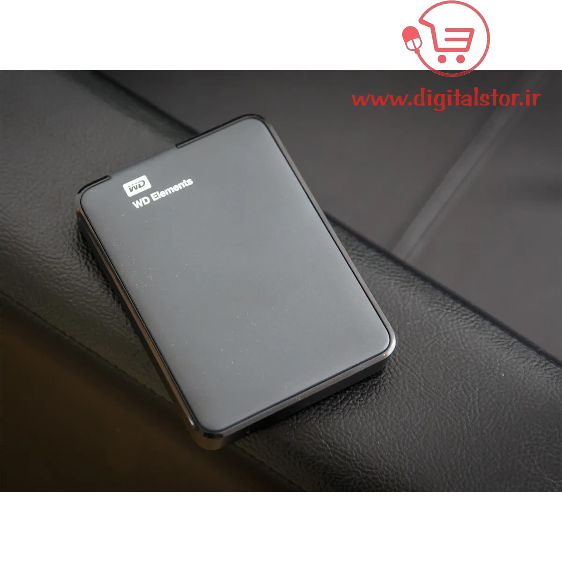 هارد اکسترنال وسترن دیجیتال مدل Elements ظرفیت 500 گیگابایت نو USB3 قابل حمل — تصویر ۶
