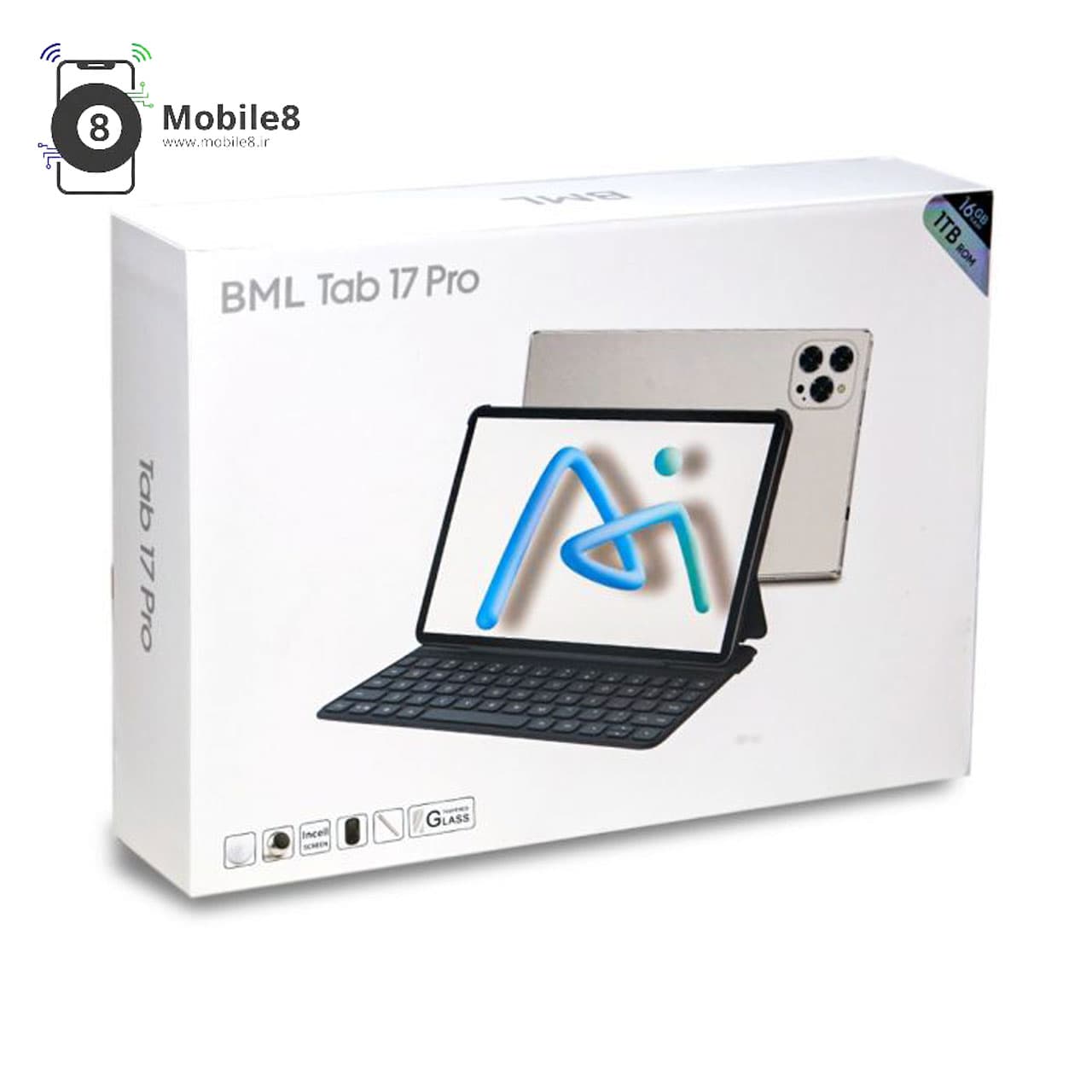 تبلت BML Tab 17 Pro — تصویر ۲