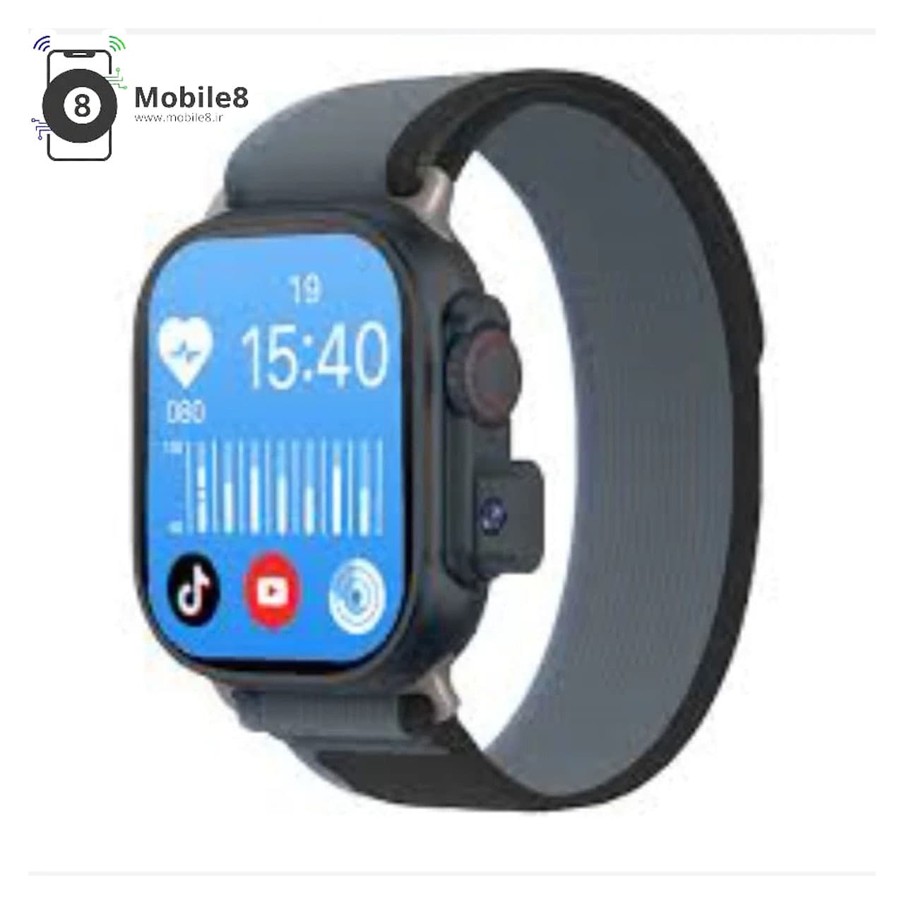 ساعت هوشمند سیم کارت خور دوربین دار OTEETO TU94 PRO — تصویر ۲
