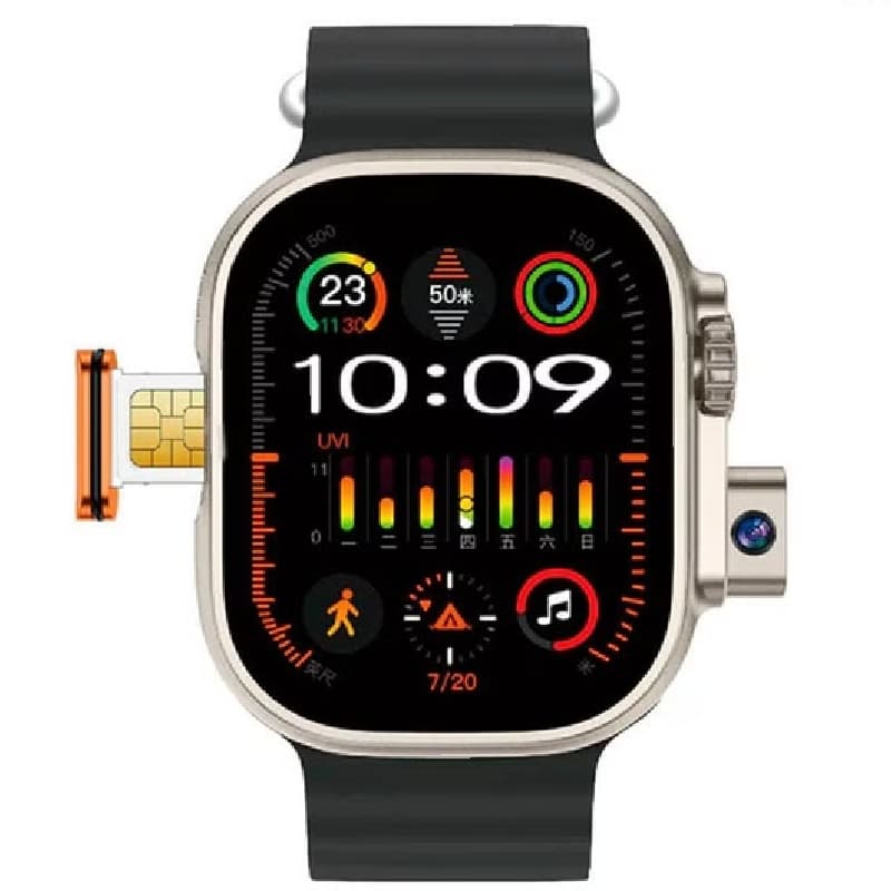 ساعت هوشمند سیم کارت خور دوربین دار OTEETO TU94 PRO — تصویر ۶