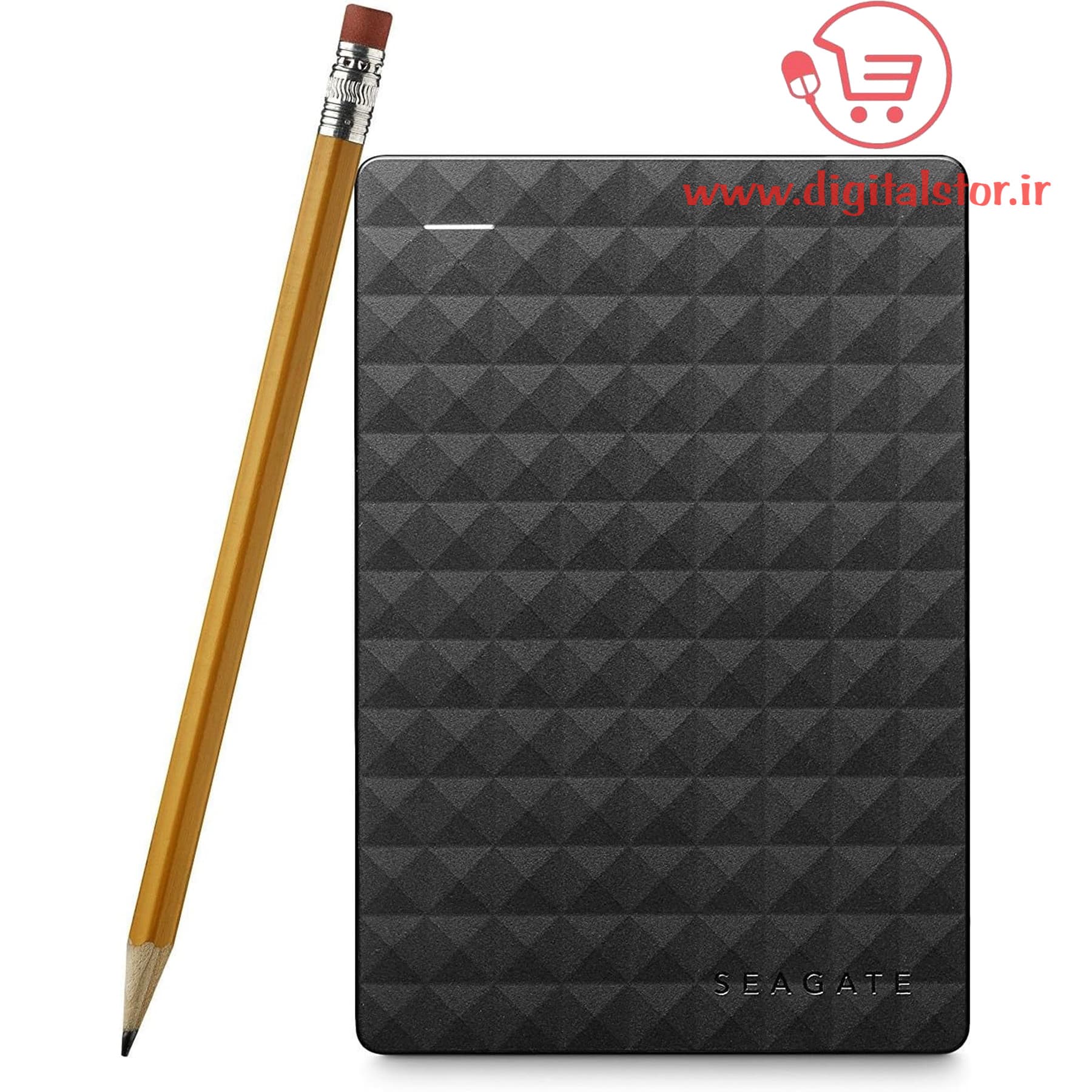 هارد اکسترنال سیگیت Expansion ظرفیت 500 گیگابایت USB3 قابل حمل — تصویر ۲