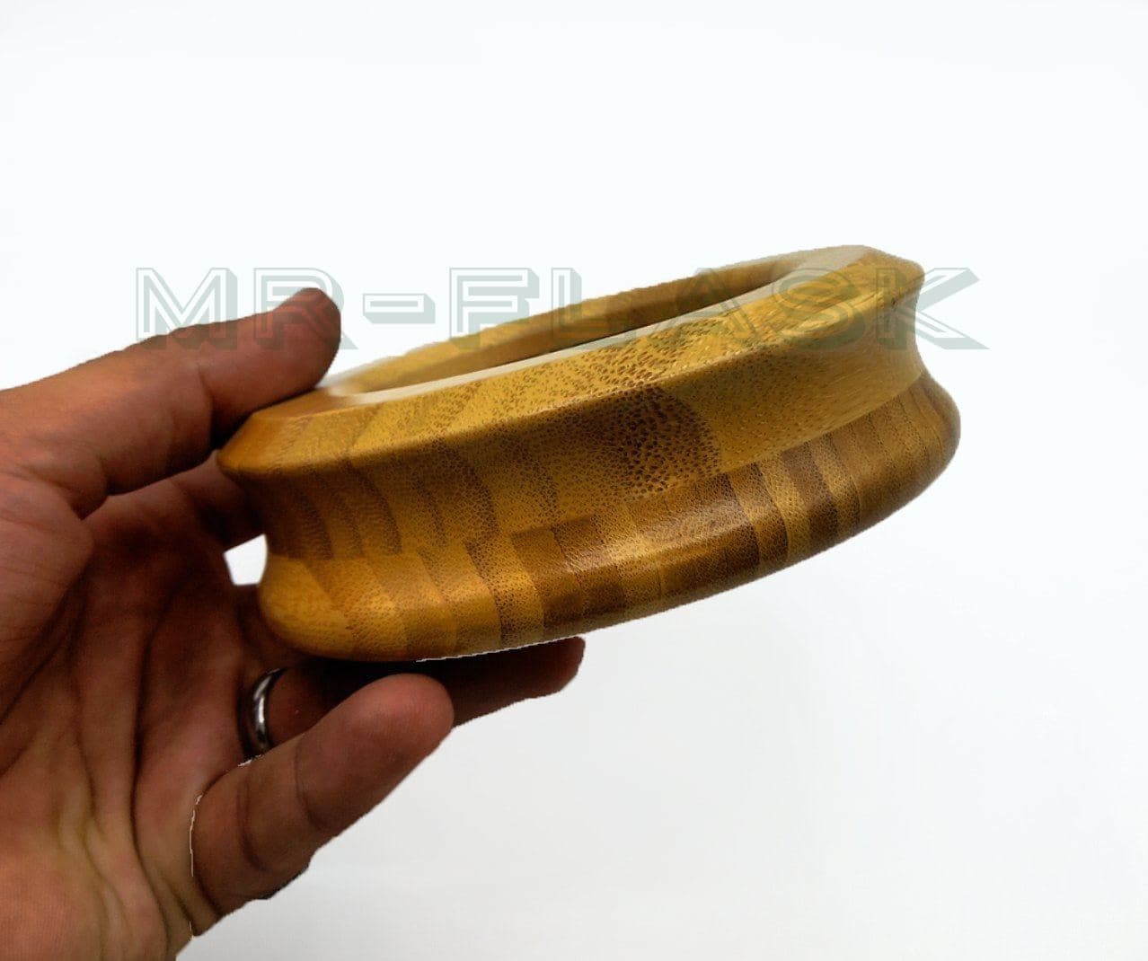 زیرسیگاری چوبی قطر13 — تصویر ۳