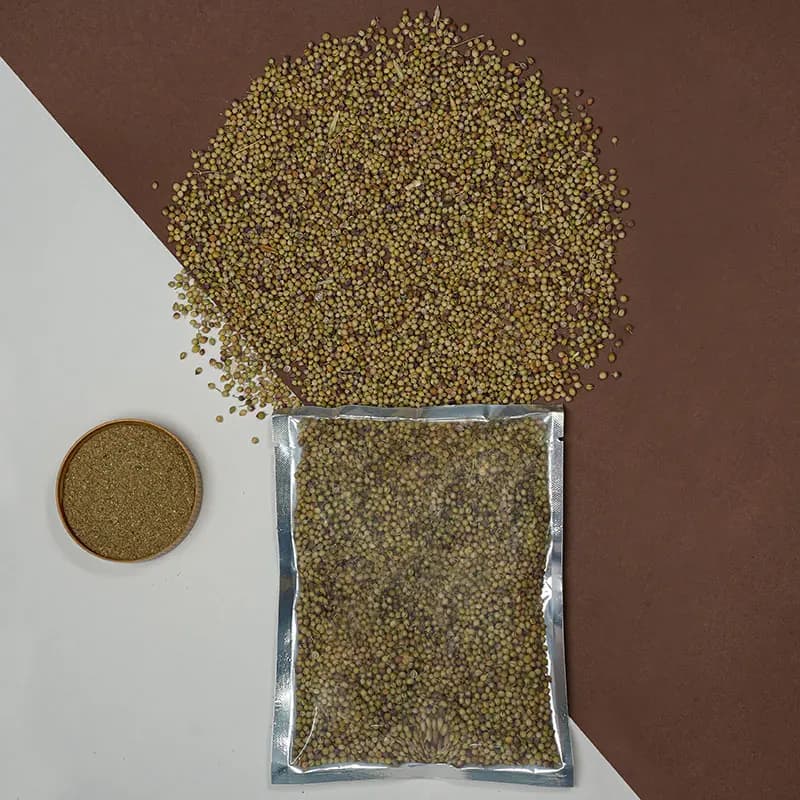 تخم گشنيز توپی