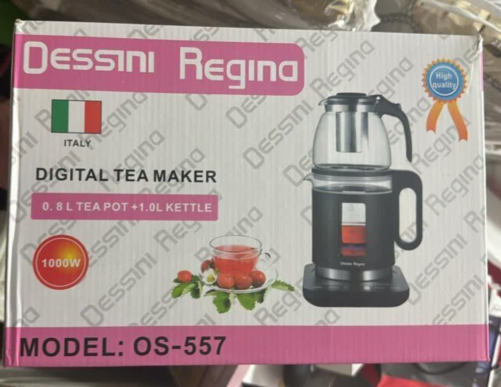 چایی ساز دیجیتال و لمسی دسینی