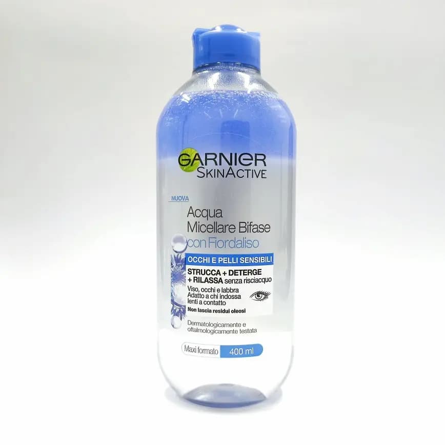 میسلار واتر دو فاز مغذی گارنیر MICELLAR CLEANSING WATER — تصویر ۳
