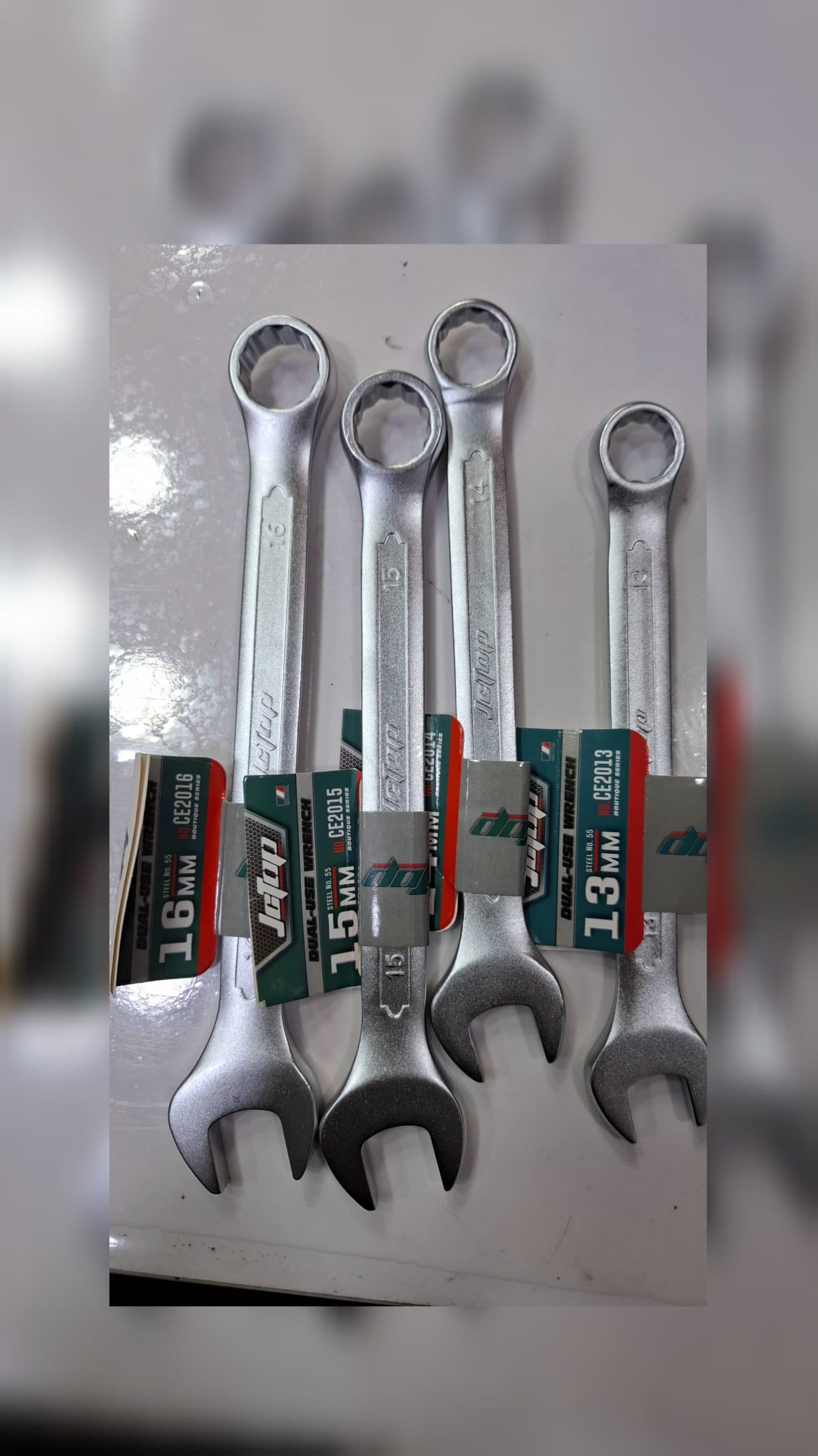 آچار یکسر رینگی سایز 17 جک تاپ