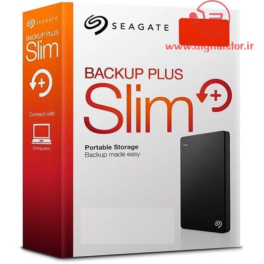 هارد اکسترنال سیگیت Backup Plus ظرفیت ۵۰۰ گیگابایت USB 3 قابل حمل Slim — تصویر ۴