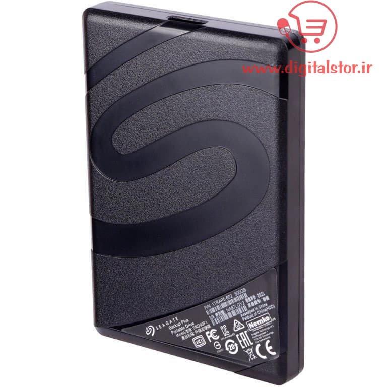 هارد اکسترنال Seagate Backup Plus Slim ظرفیت ۳۲۰ گیگابایت USB 3 قابل حمل