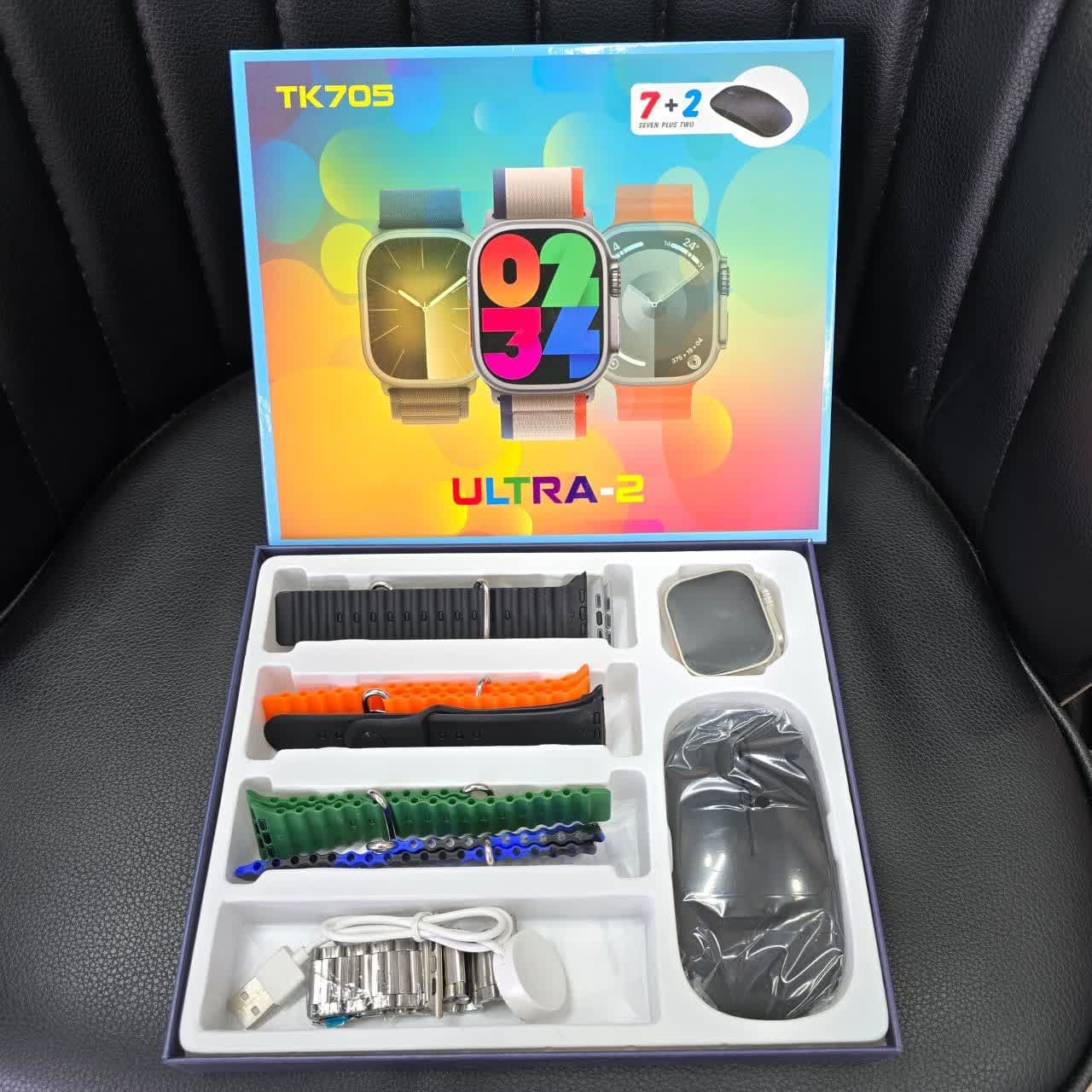 ساعت هوشمند TK705 ULTRA 2 — تصویر ۳