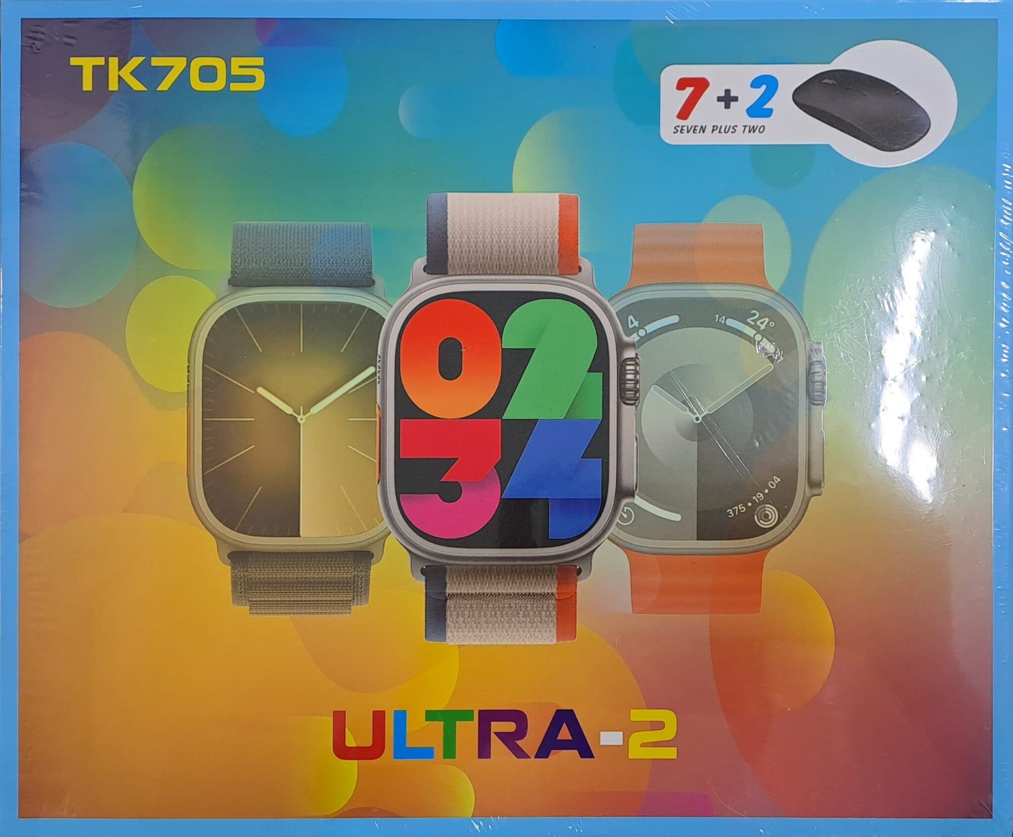ساعت هوشمند TK705 ULTRA 2 — تصویر ۸