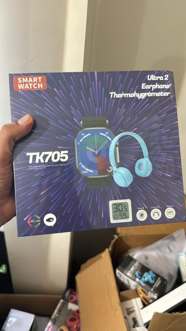 ساعت هوشمند TK705 ULTRA 2 — تصویر ۲