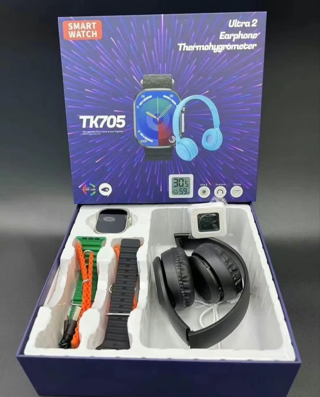 ساعت هوشمند TK705 ULTRA 2