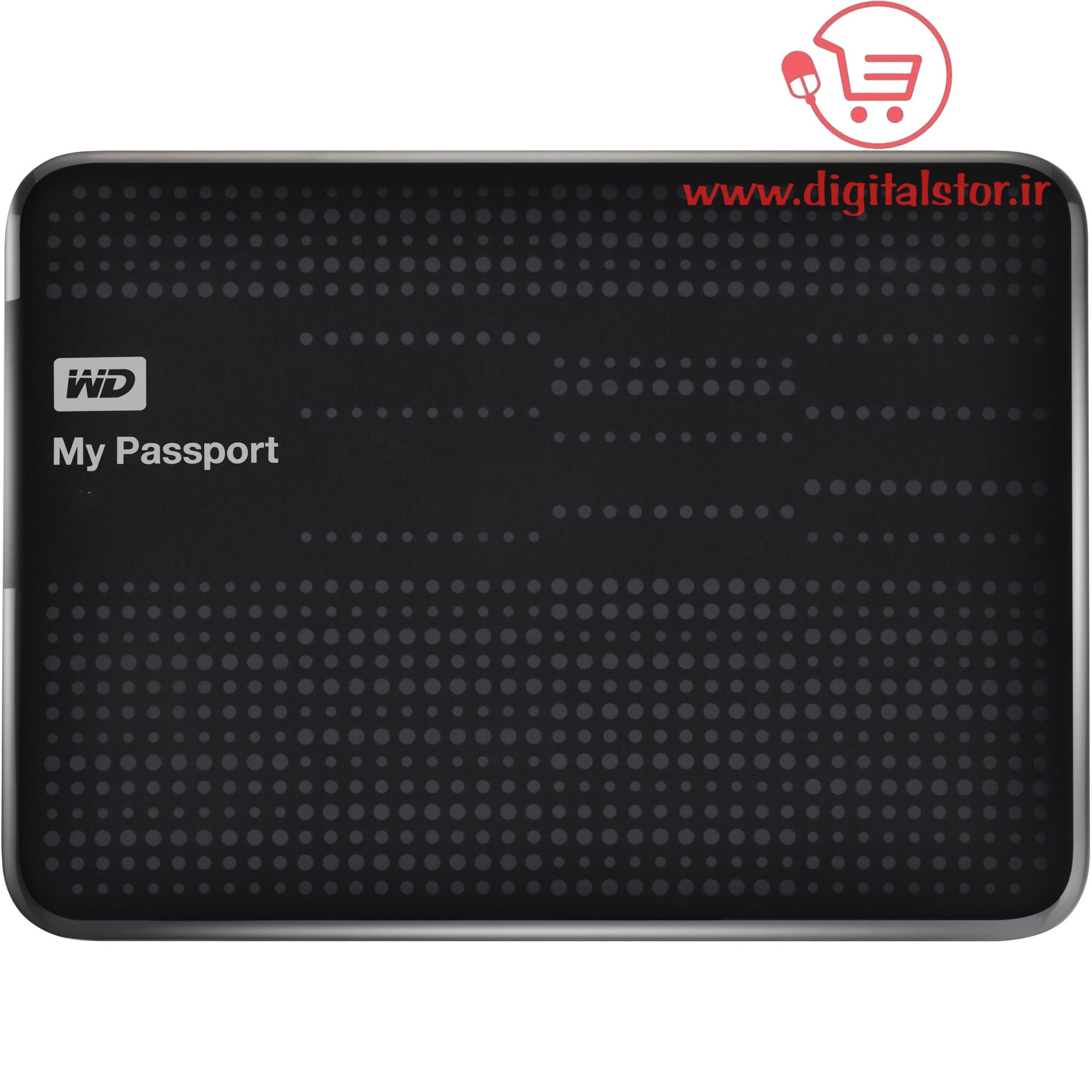 هارد اکسترنال وسترن دیجیتال مای پاسپورت اولترا My Passport Ultra ظرفیت ۵۰۰ گیگابایت USB 3 قابل حمل