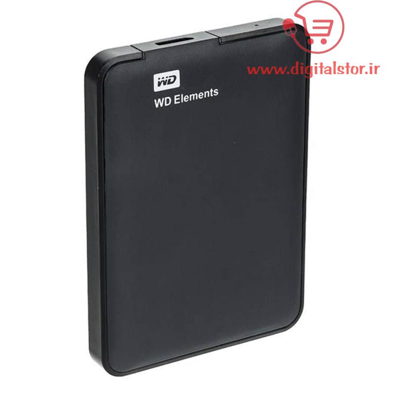 هارد اکسترنال WD Elements ظرفیت ۲۵۰ گیگابایت قابل حمل USB — تصویر ۷