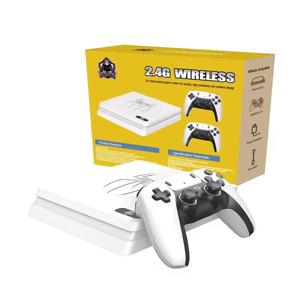 کنسول بازی گیم استیک مدل M5 طرح ps4 با دسته ps5