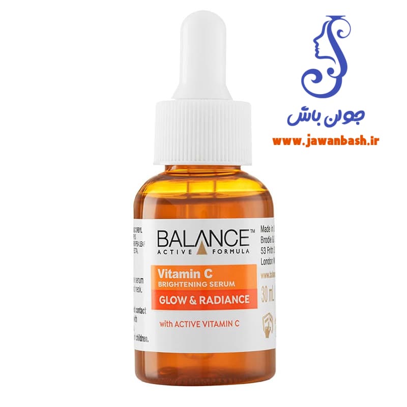 سرم روشن کننده بالانس مدل Vitamin C حجم 30 میلی لیتر