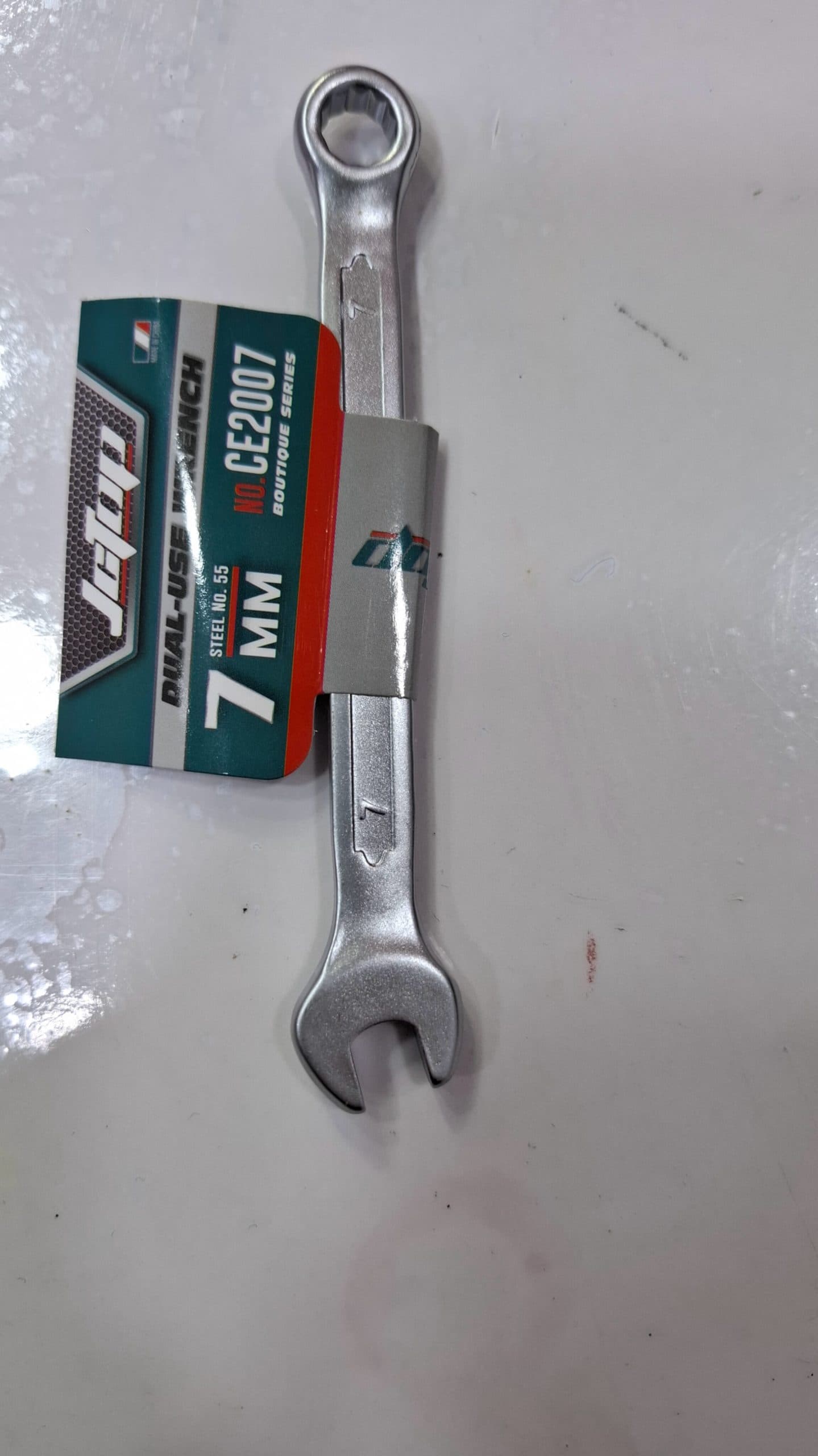 آچار یکسر رینگی سایز 7 جک تاپ
