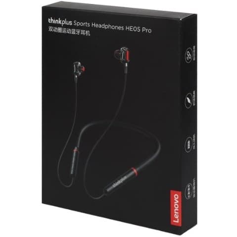 هندزفری بلوتوث لنوو مدل thinkplus sports headphones he05 pro — تصویر ۴
