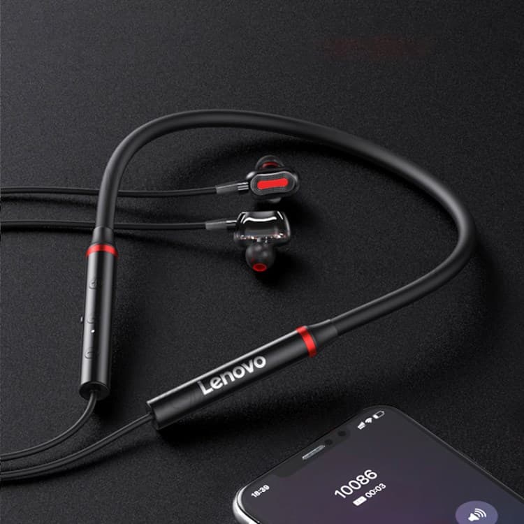 هندزفری بلوتوث لنوو مدل thinkplus sports headphones he05 pro — تصویر ۳