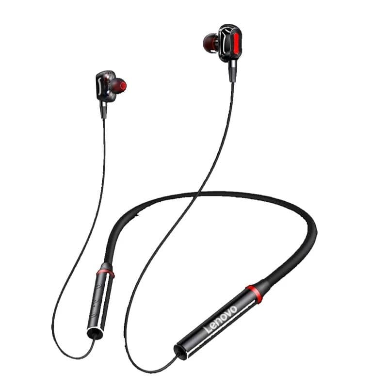 هندزفری بلوتوث لنوو مدل thinkplus sports headphones he05 pro