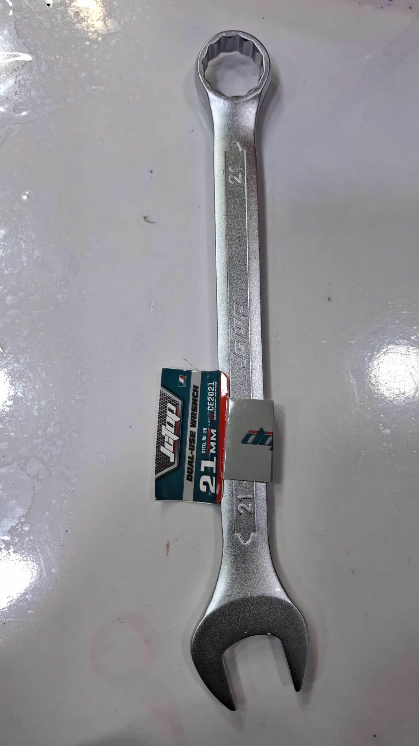 آچار یکسر رینگی سایز 21 جک تاپ