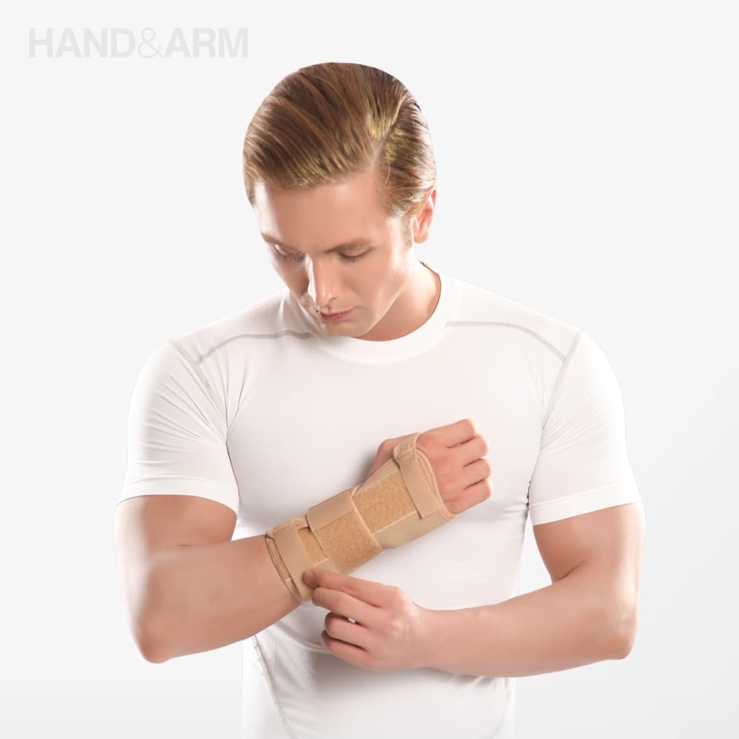 مچ بند نئوپرنی آتل دار با زاويه فانكشنال (چپ و راست)