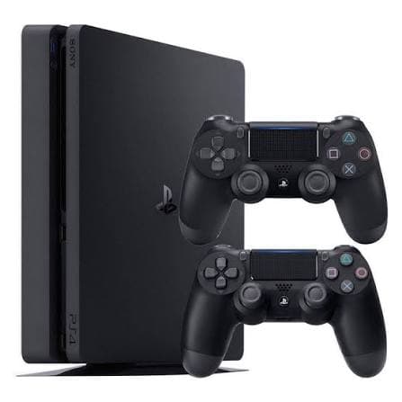 کنسول بازی سونی استوک PS4 Slim کپی خور 1 ترابایت – دو دسته های کپی آکبند – فول گیم – 12 ماه گارانتی