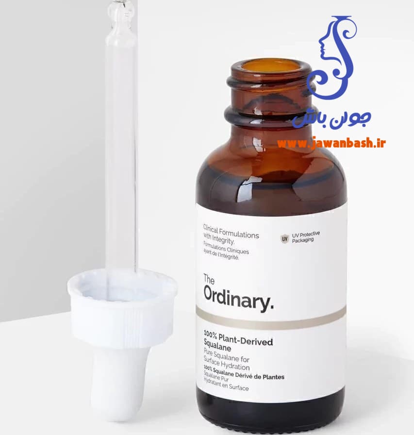 سرم پلنت دیرایود اسکوالن اوردینری آبرسان (30mL) — تصویر ۲